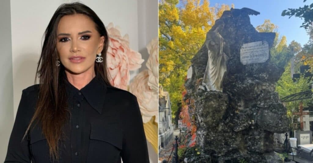 Mara Bănică, experiență profundă la Cimitirul Bellu: „O adevărată oază de liniște.” Locația care a lăsat-o fără cuvinte