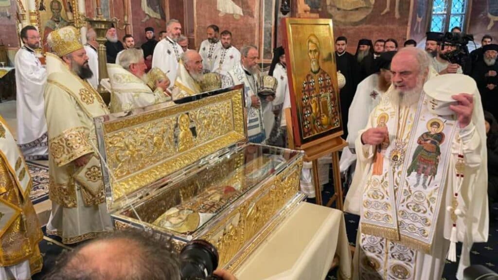 Moment de referință pentru ortodoxia română: Dumitru Stăniloae, canonizat ca sfânt