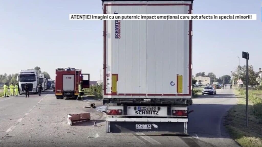 Tragedie la locul de muncă: Un român își pierde viața într-un accident devastator
