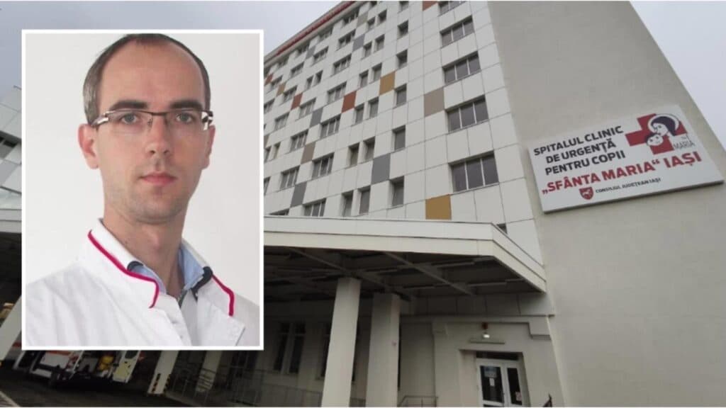 Noul director al Spitalului de Copii din Iași se angajează să implementeze măsuri pentru protecția pacienților: „Infecțiile nosocomiale sunt o realitate globală.”