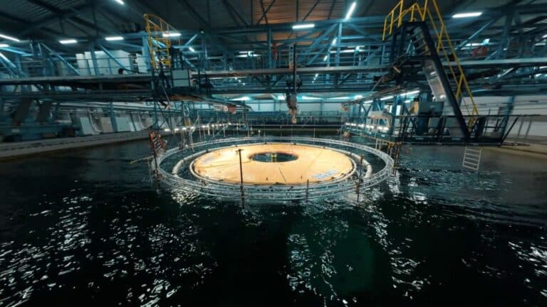 O aventură inovatoare în stocarea energiei electrice în adâncurile oceanului