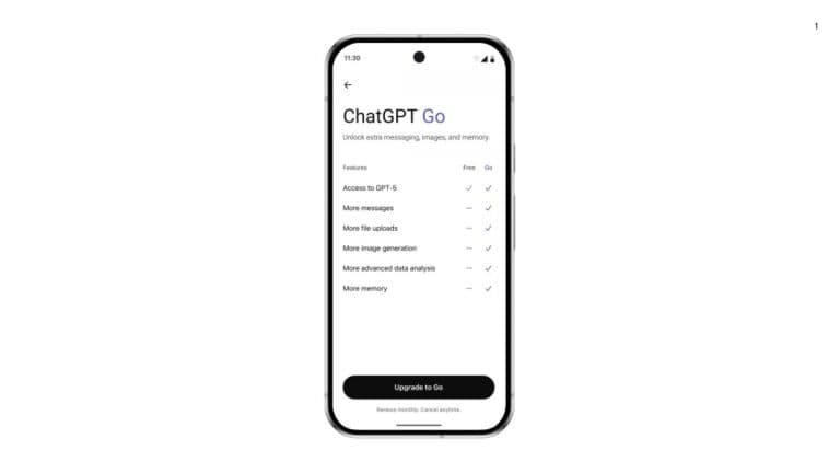 Planul accesibil ChatGPT Go de la OpenAI se extinde în 16 noi țări din Asia