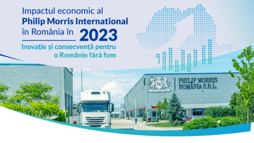 Philip Morris România: contribuții esențiale pentru progresul economic și social al națiunii, cu un impact de 10,1 miliarde RON asupra economiei locale