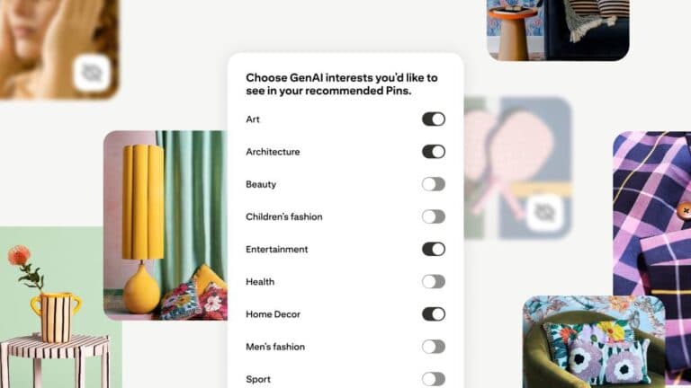 Pinterest introduce opțiuni pentru a reduce conținutul nedorit în fluxul tău