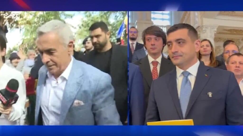 Strategia lui Simion pentru a-l propulsa pe Călin Georgescu în fruntea guvernului: „Susținem o administrare cu Georgescu la conducere.”