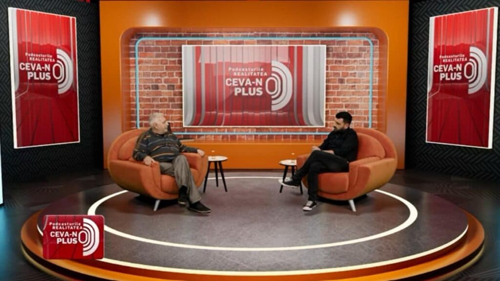Podcastul REALITATEA – Întâlnire captivantă cu Mădălin Voicu, marca Realitatea Plus