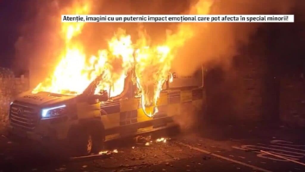 Furie populară în Irlanda: Proteste violente împotriva imigranților
