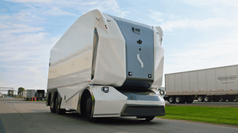 Startup-ul Einride, specializat în camioane autonome, atrage o investiție de 100 de milioane de dolari
