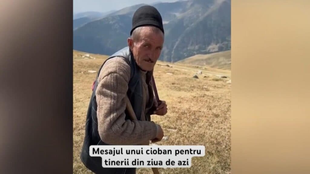 Înțelepciunea unui cioban de 63 de ani pentru generația tânără a României