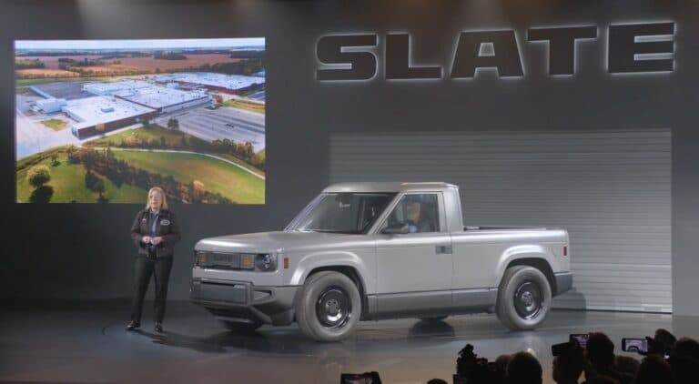 Camionul electric de la Slate Auto: Descoperă-l în premieră la TechCrunch Disrupt 2025