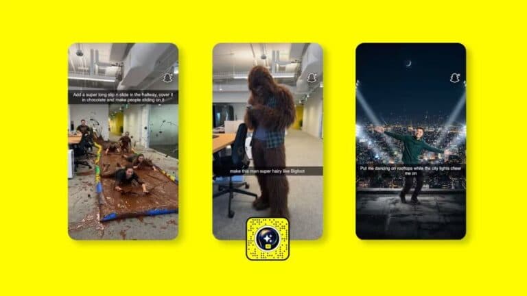 Snapchat lansează gratuit în SUA primul său filtru AI cu invitație deschisă
