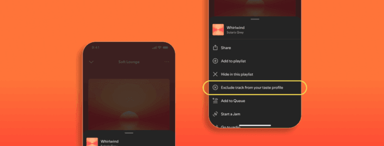 Spotify îți oferă acum posibilitatea de a elimina melodii din profilul tău de preferințe