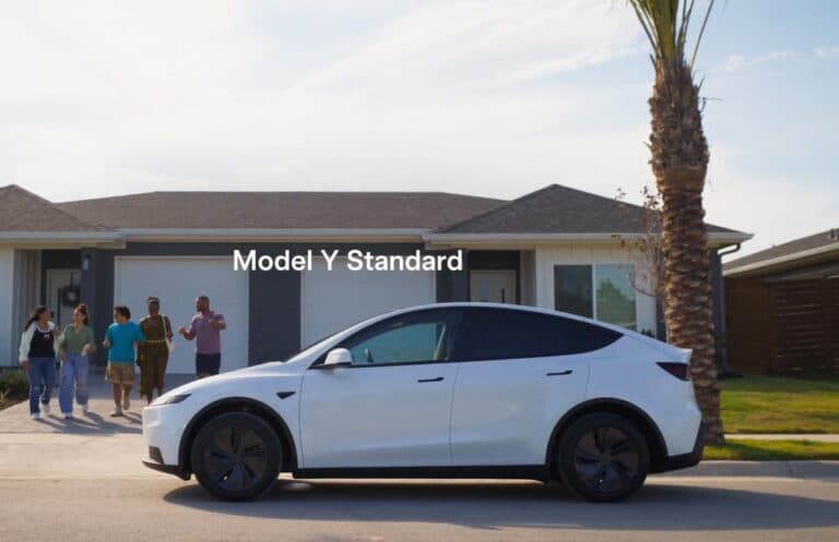 Tesla lansează variantele „standard” ale Modelului 3 și Modelului Y la prețuri mai accesibile