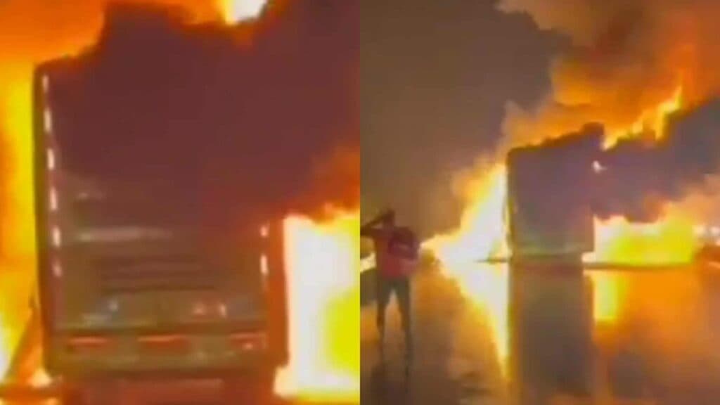 Incendiu devastator la un autocar în sudul Indiei: 20 de vieți curmate într-un tragic accident