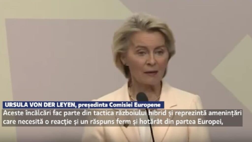 Ursula von der Leyen: „Fiecare colțișor al Europei merită să fie apărat!”