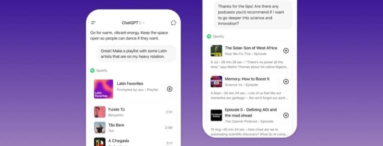 Îți poți conecta acum contul de Spotify la ChatGPT. Iată cum să procedezi: