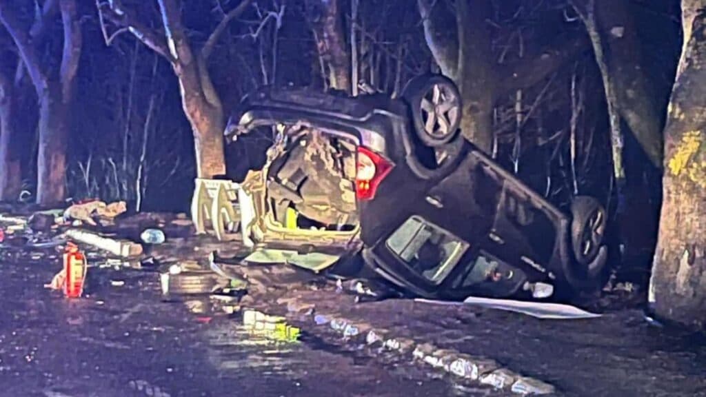Tragedie pe DN1, în Azuga: Opt persoane afectate, printre care trei copii, iar un tânăr de 24 de ani se află în stare critică