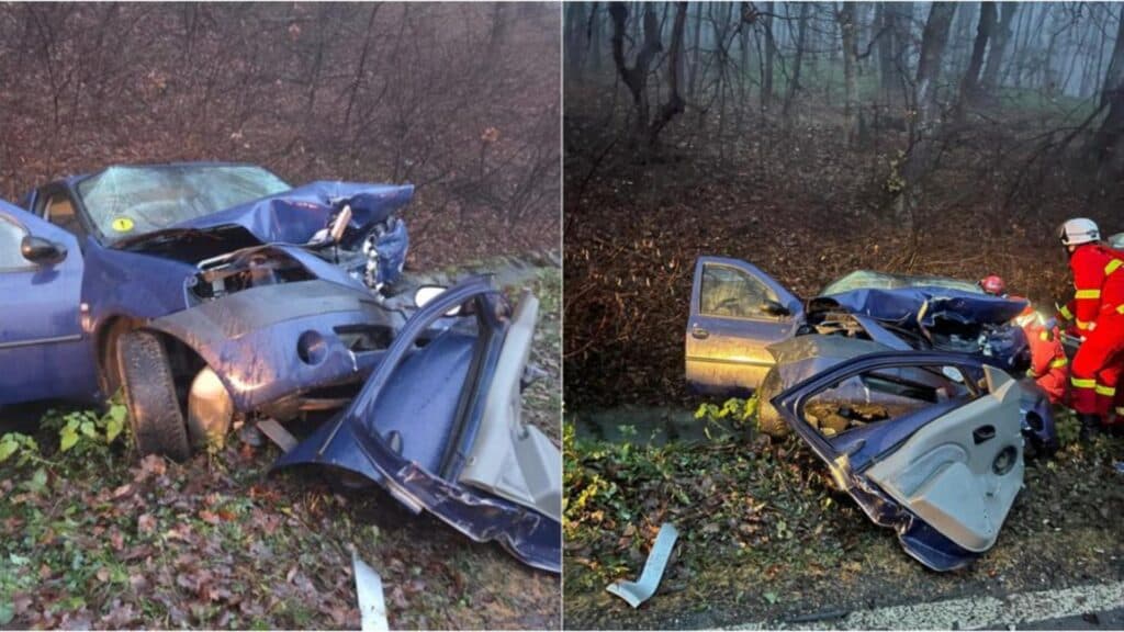 Coliziune devastatoare pe ruta Sibiu – Mediaș: Trei răniți în urma ciocnirii a două mașini