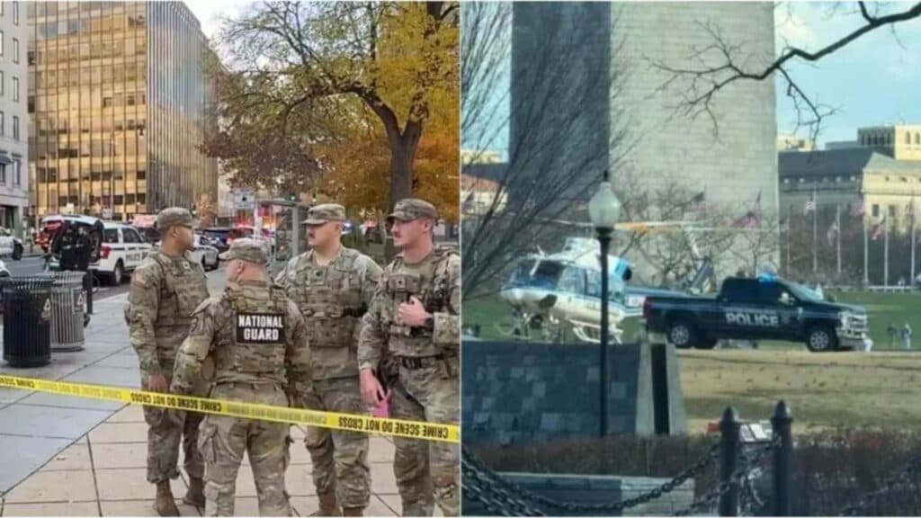 Administrația Biden, sub focul criticilor după atacul din apropierea Casei Albe, în urma căruia doi membri ai Gărzii Naționale au fost grav răniți, se confruntă cu acuzații formulate de directorul CIA