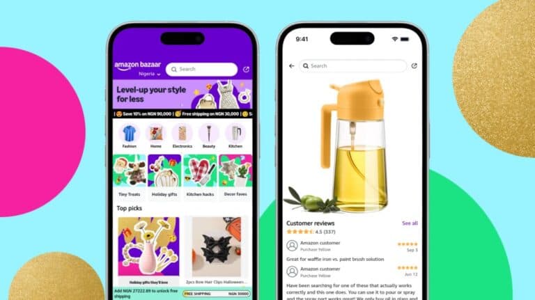 Amazon dezvăluie o aplicație de shopping accesibilă, Amazon Bazaar, disponibilă în peste zece piețe