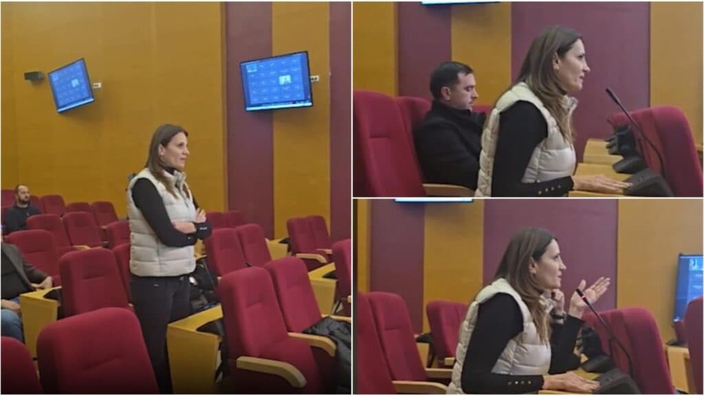 Anca Alexandrescu, o apariție surprinzătoare la ședința Primăriei, stârnește panică în rândul consilierilor, care solicită intervenția Poliției