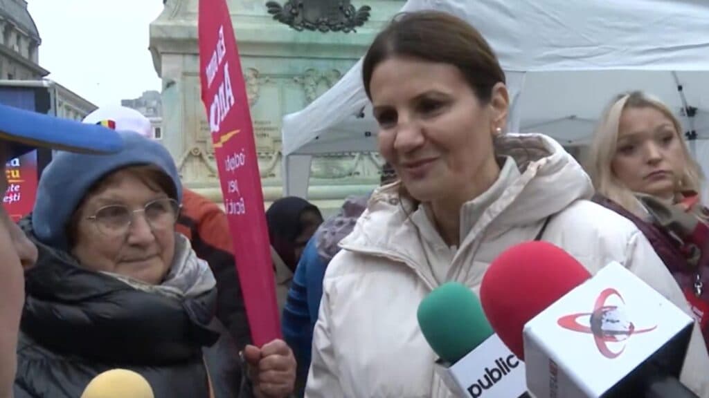 Anca Alexandrescu, în mijlocul mulțimii: clipe pline de emoție