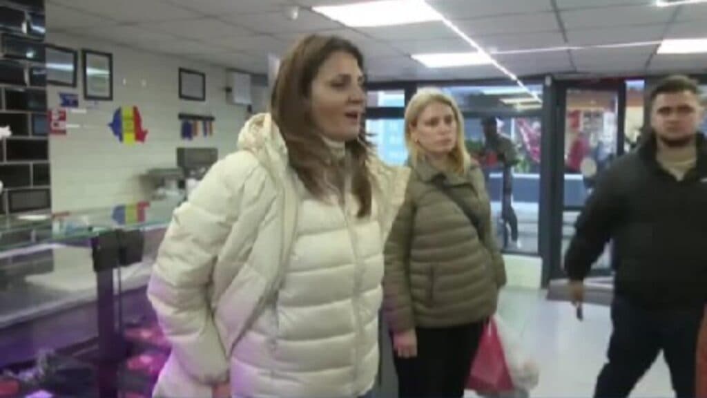 Anca Alexandrescu, în inima Sectorului 2, promovează produsele autohtone în campania pentru Primăria București
