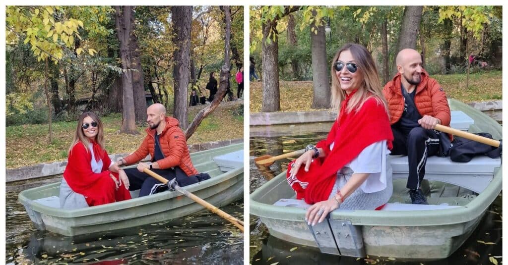 Anca Țurcașiu trăiește clipe de neuitat alături de partenerul său, Călin Șerban. Destinația celor doi: „L-am prezentat brașoveanului meu drag cu…”