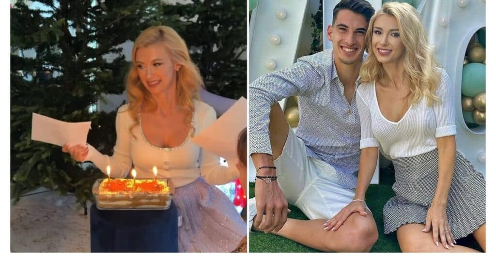 Andreea Bălan, omagiată de cei dragi de ziua numelui său. Surpriza lui Victor Cornea a emoționat-o până la lacrimi