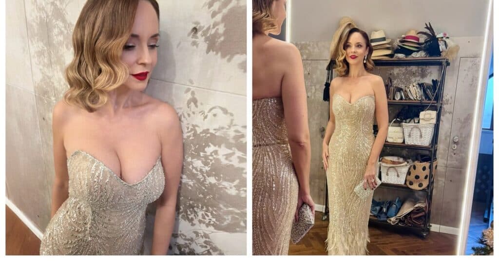 Andreea Marin, o apariție fabuloasă! A îmbrăcat o rochie seducătoare, cu un decolteu îndrăzneț, și a stârnit admirație cu formele sale: „La fel ca vinul, devine mai bun cu fiecare an.”