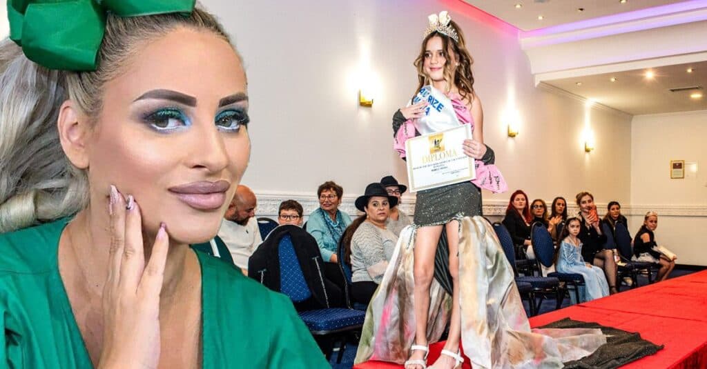 Fiica Sânzianei Buruiană, o adevărată stea în devenire, va străluci pe scena „Best Kids Model of the Universe” din Milano! Iza este pe podium încă de la vârsta de 3 ani!