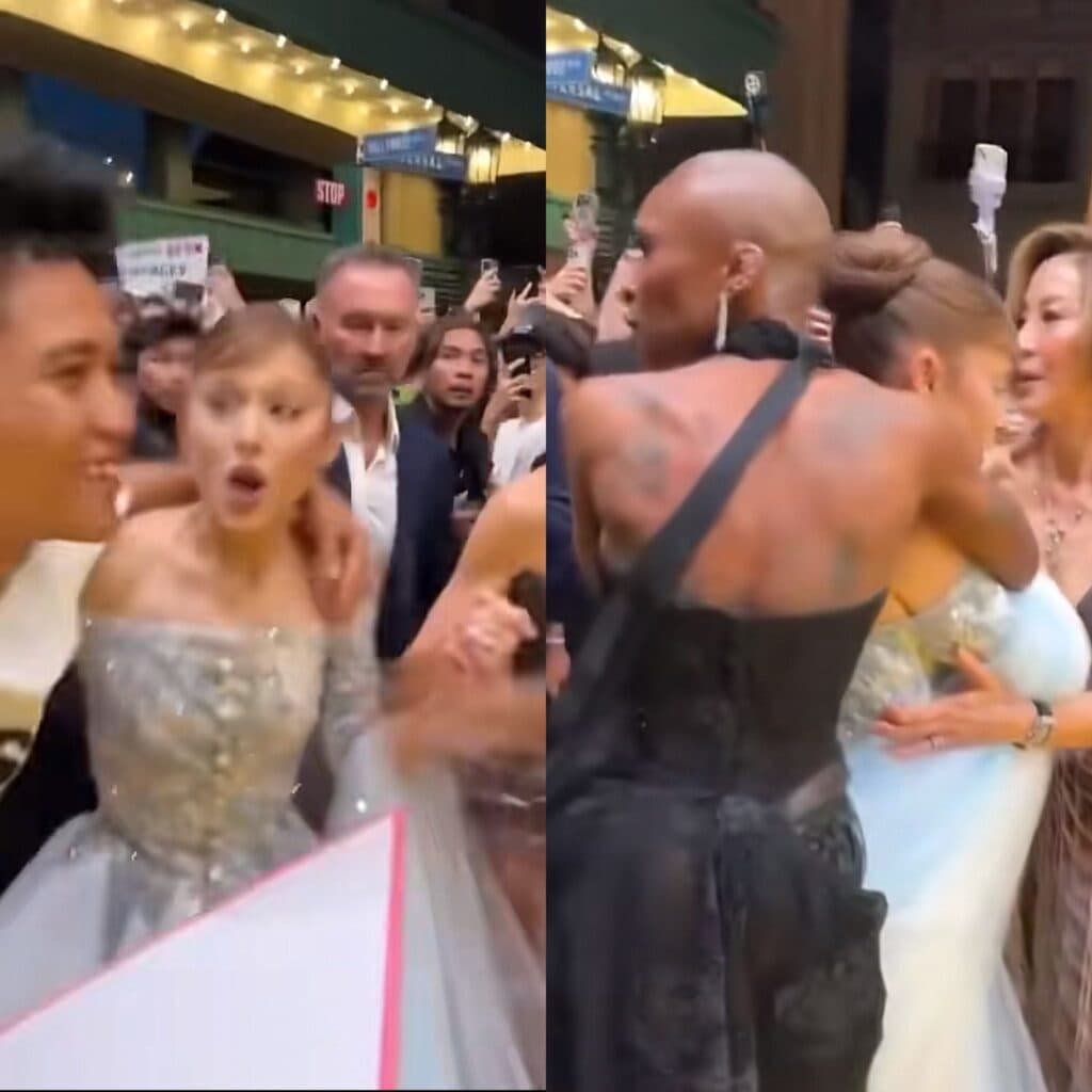 Ariana Grande, atacată de un admirator în Singapore cu ocazia lansării filmului său. Incidentul nu este o premieră pentru bărbat