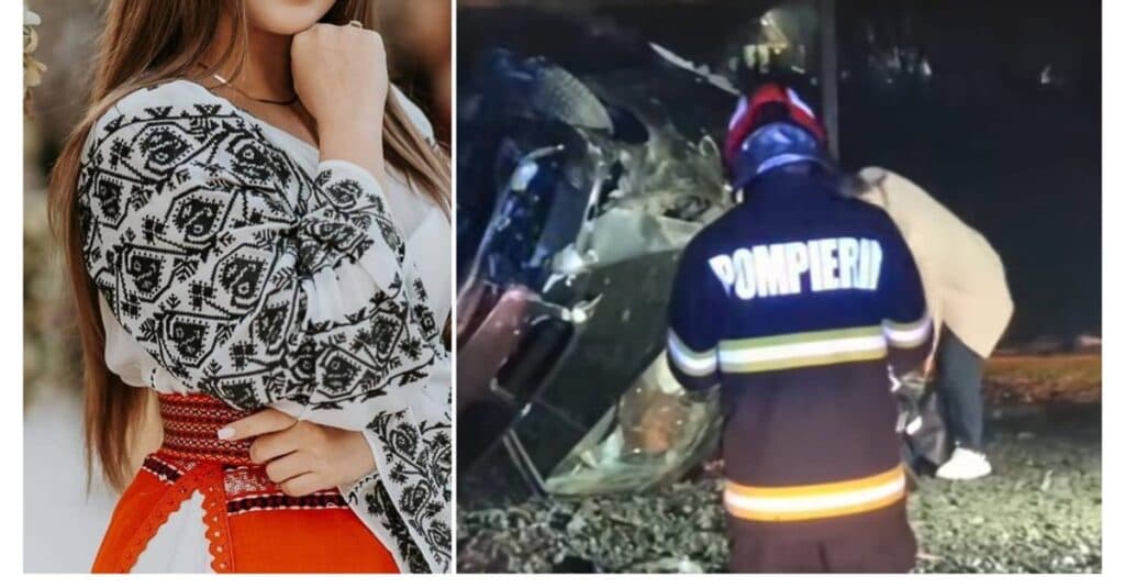Accident dramatic pentru artista de muzică populară; mașina ei a devenit un morman de fiare. Care este starea ei de sănătate?