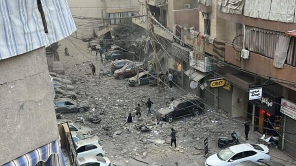 Raid israelian în sudul Beirutului: forțele armate confirmă eliminarea secondantului liderului Hezbollah