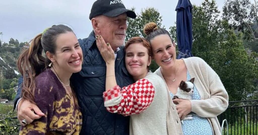 Starea de sănătate a lui Bruce Willis s-a agravat. Nu mai reușește să-și identifice fiicele