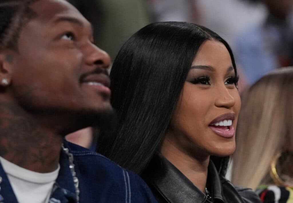 Cardi B își dezvăluie micuțul în imagini adorabile, iar reacțiile sunt pe măsură