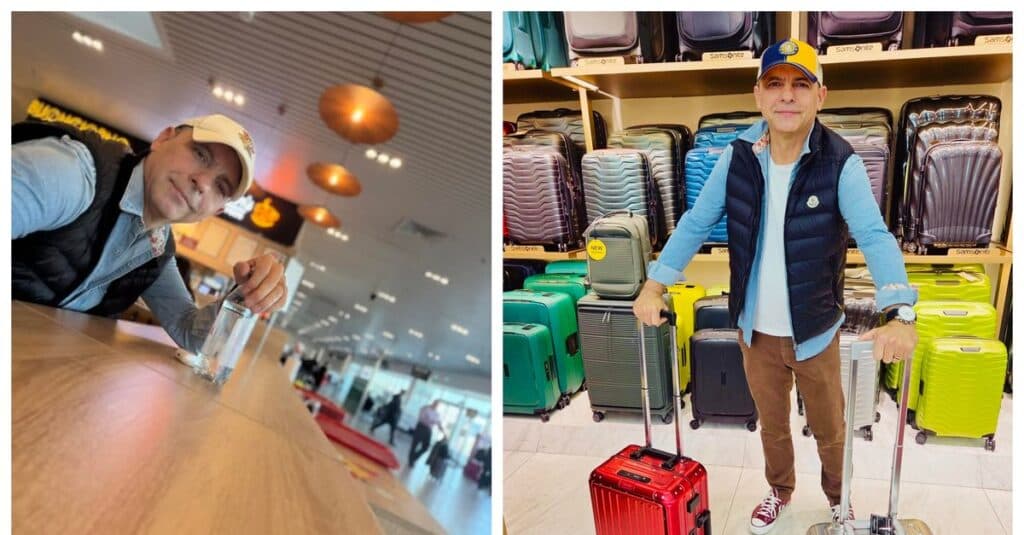 Cât de mult a cheltuit Dan Negru pentru o sticlă de apă în aeroport! Prezentatorul TV lansează o ironie la adresa statului român: „Pentru a trăi sănătos, un om are nevoie de cel puțin 200 de euro pe zi.”