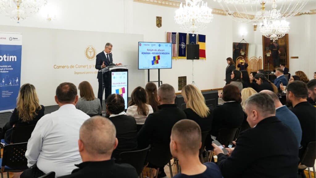 CCIR și Camera de Comerț a Moldovei întăresc legăturile economice dintre cele două țări
