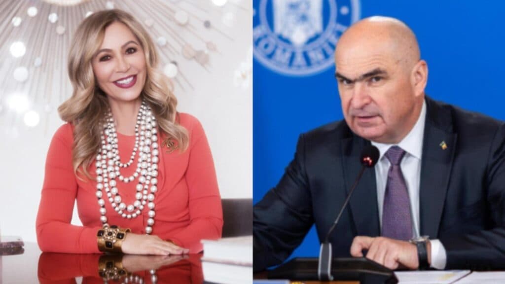 Românca celebră din America dezvăluie: „Nu am idee cine este Bolojan.”