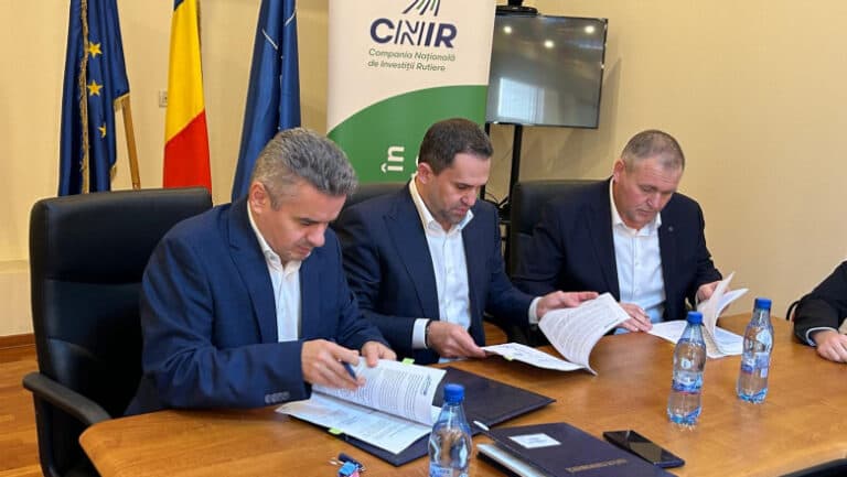 CNIR anunță investiții de aproape 6 miliarde de lei pentru 47 de kilometri ai Autostrăzii Unirii – A8