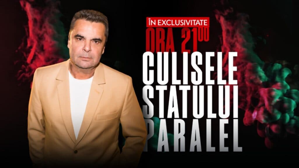 Dezvăluiri incendiare despre Statul Paralel, în această seară, de la ora 21:00, cu Laurențiu Botin la timonă