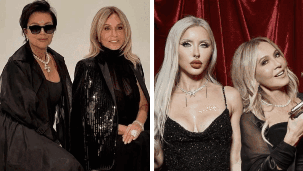 Anastasia Soare a fascinat la petrecerea lui Kris Jenner, strălucind cu adevărat
