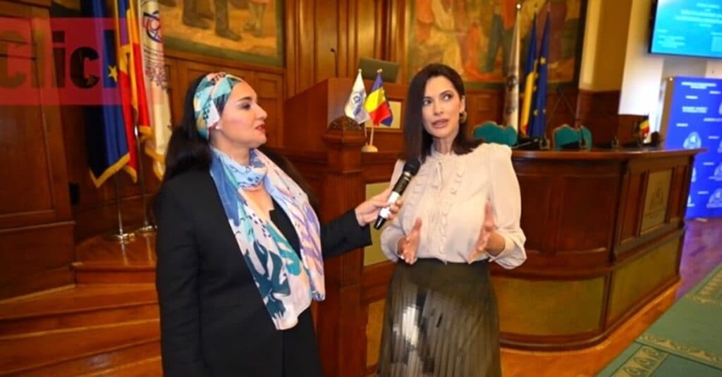 Strategiile ingenioase ale Andreei Berecleanu pentru a-și proteja copiii de tentații: „Nu putem avea control total.”