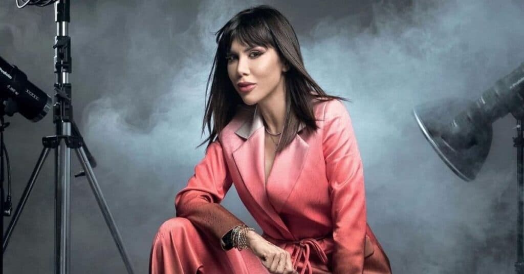 Denise Rifai, strălucirea serii la evenimentul Adinei Buzatu, a captat atenția tuturor