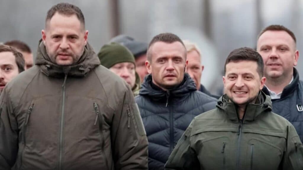 Seism politic la Kiev: Apropiatul lui Zelenski, destituit în urma unui uriaș scandal de corupție