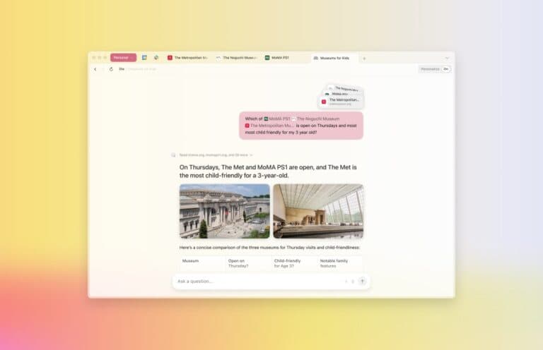 Dia își îmbogățește browserul AI cu cele mai populare funcții de la Arc