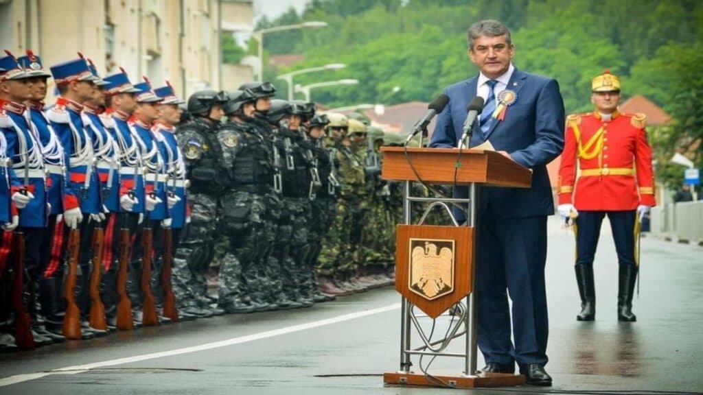 Gabriel Oprea: „România trebuie să se unească și să-și întărească sistemul de securitate mai mult ca niciodată.”