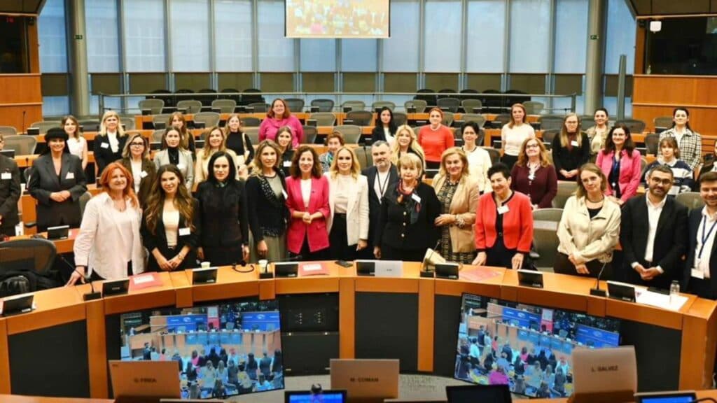 Gabriela Firea solicită acțiuni ferme din partea Bruxelles-ului pentru combaterea violenței împotriva femeilor
