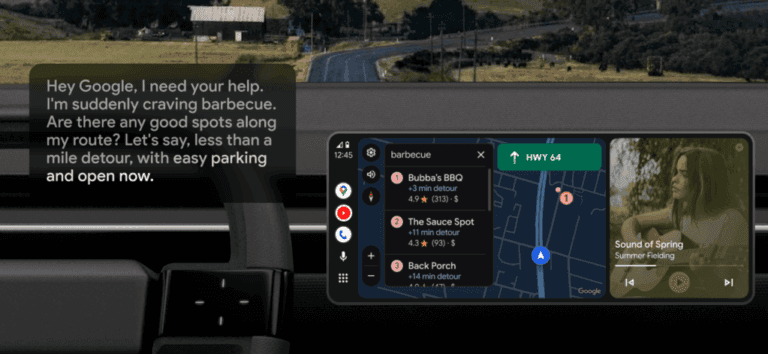 Gemini își extinde disponibilitatea pe Android Auto la nivel mondial