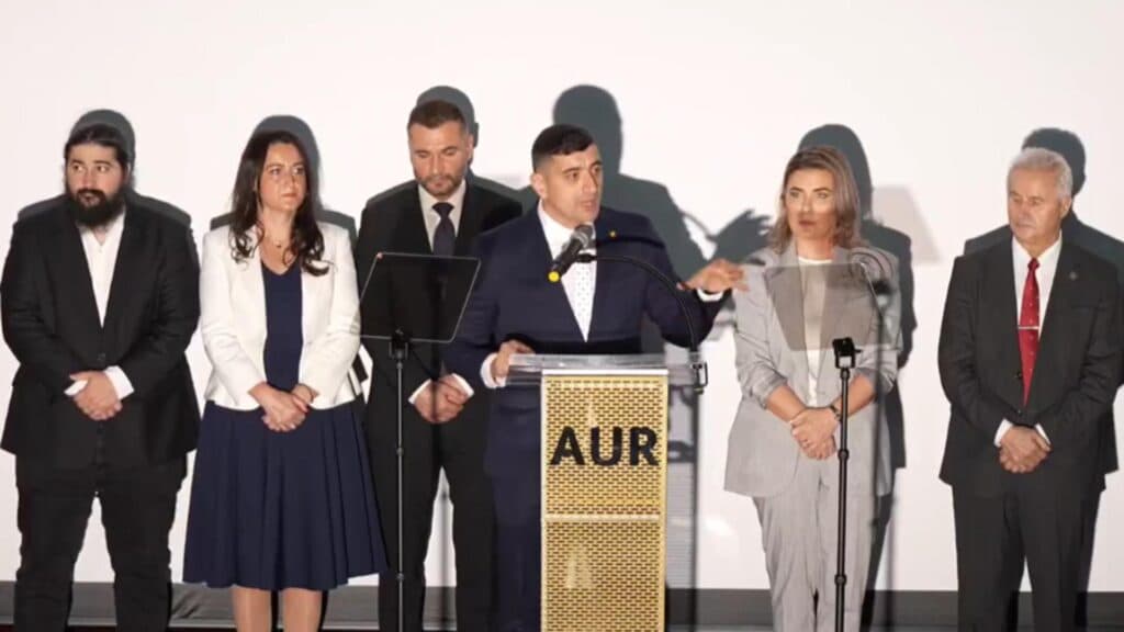 George Simion își exprimă nemulțumirea față de președintele Nicușor Dan pentru sprijinul acordat candidaturii lui Cătălin Drulă